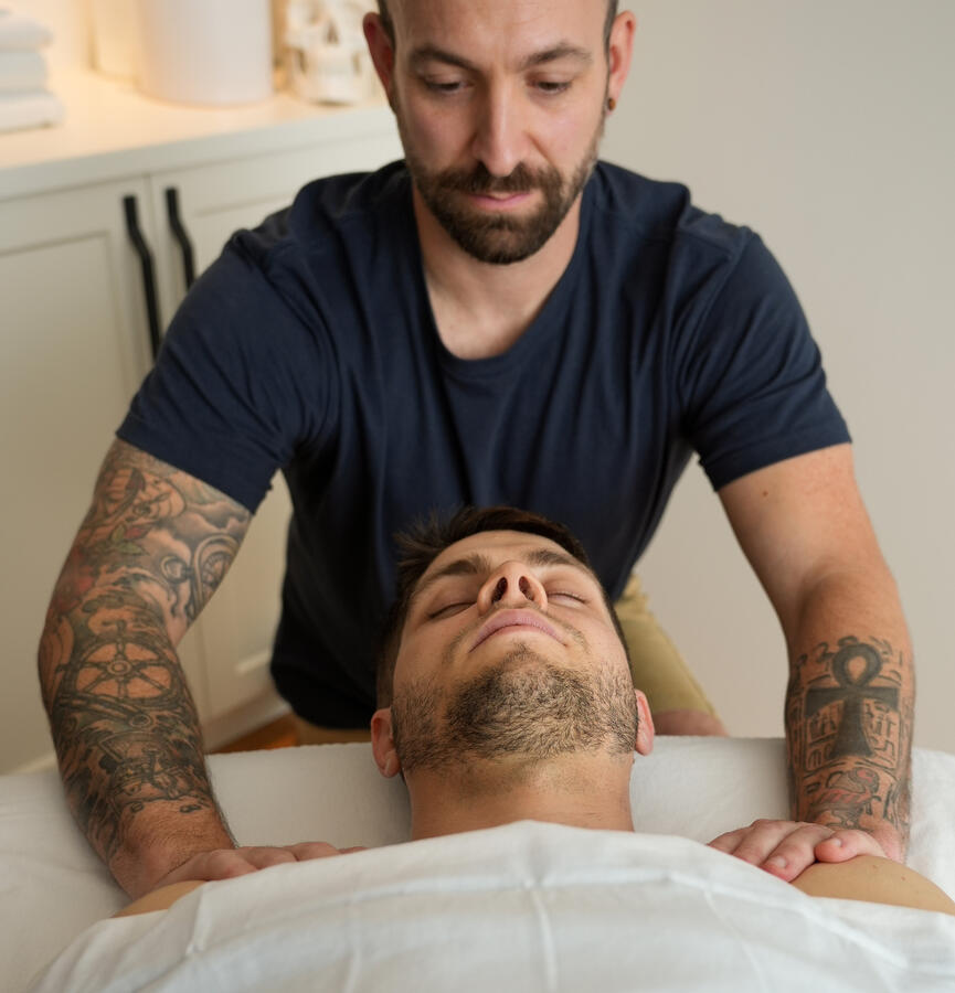 Lymphatic drainage massage in Port Moody by RMT Glenn McGarroch to reduce inflammation, support detoxification, and boost wellness.