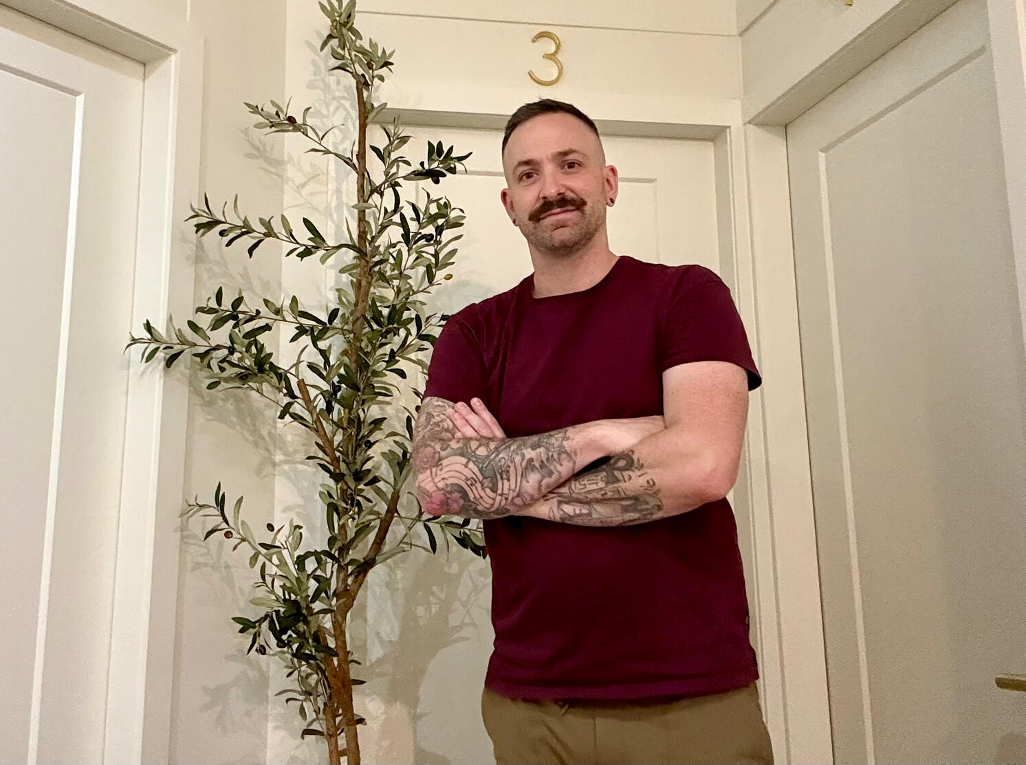 Glenn McGarroch RMT Registered Massage Therapist Glenn McGarroch in Port Moody providing professional massage therapy services.